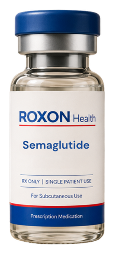 Roxon Health GLP-1 vial